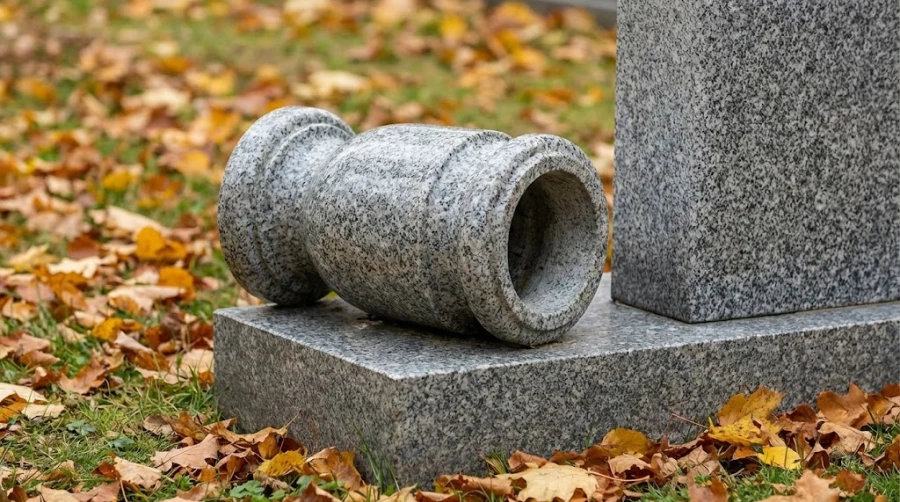 konservaciya-vazy-na-kladbishche